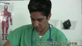 Cute doctors nude video gay I placed a petite amount of lubricant