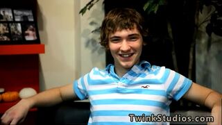 Cute young gay twink jack off videos Josh Bensan is a charismatic