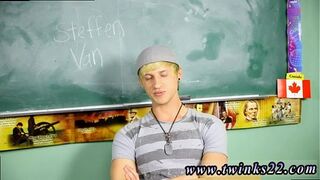 Virgin boy has straight gay sex tube Steffen Van is loving his fresh