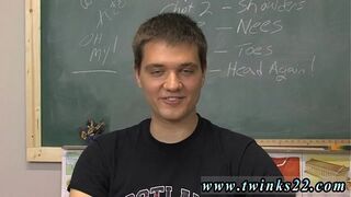 Homo emos gay porn site Jordan Dallas is sitting in the classroom