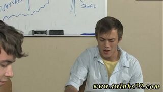 Man boy first gay sex Ashton Rush and Brice Carson are at school