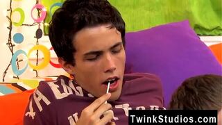 Gay porn He asks him for a man sausage but Brendan is playing firm to