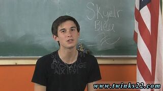 Emo gay asian massage We start out hearing where Skyelr Bleu is from