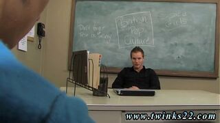Youngest gay twink tube Adrian Layton plays harmless when he's caught