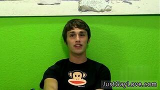 Emo male sex movies Robbie and Ryker have stiff meatpipes and