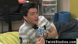 Hot gay scene The hardcore episode between Colby London and Skyelr
