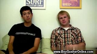 Gay cock Austin knows how close he is at that point and starts to