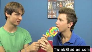 Gay guys Nathan Stratus ordered a ginormous package and it ultimately
