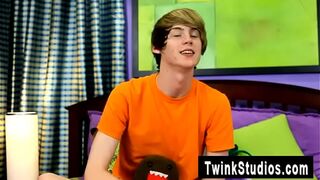 Gay clip of Elijah White is another Florida-native twink, he was sent