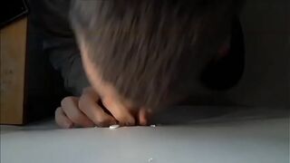 twink sucking big cock at gloryhole