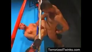 Cute twinks having rough sex