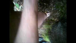 Great blowjob in the forest