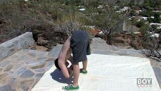 Jesse Bends Over Backward