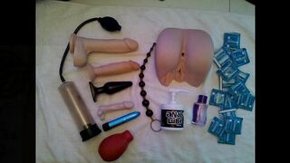 Twink = Balls Deep Dildo