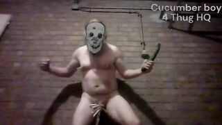 Cucumber Boy, mascot for humiliation hotspot: discord-server Thughq