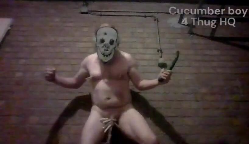 Cucumber Boy, mascot for humiliation hotspot: discord-server Thughq