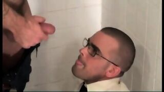 Giving The Twink A Facial Then A Golden Shower Peeing Piss