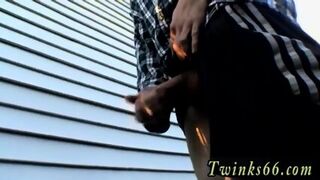 Jerking While Pissing Gay Pissing And Jerking Out Some Hot Juice!