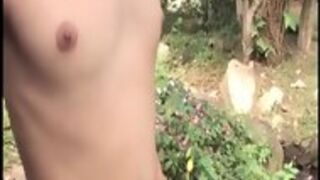 Amateur Latino Twinks Banging Ass Outdoors