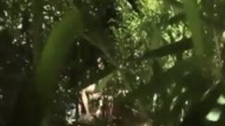 Twink Bukkaked In Woods