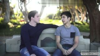 Latin Twinks Bareback With Facial Cum