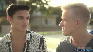 Latin Twinks Flip Flop And Cumshot