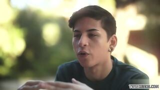 Latin Twinks Flip Flop And Cumshot