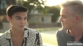 Latin Twinks Flip Flop And Cumshot