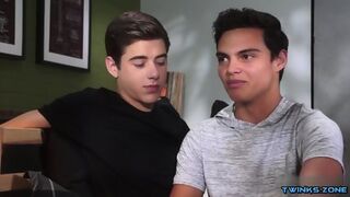 Latin Twinks Flip Flop And Cumshot