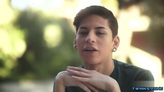Latin Twinks Flip Flop And Cumshot