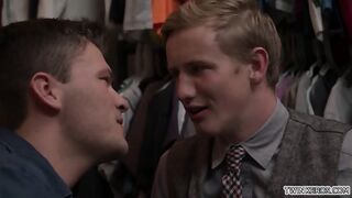 Tattoo Twink Flip Flop And Cumshot