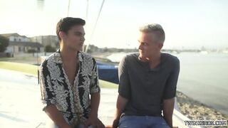 Latin Twinks Flip Flop And Cumshot