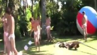 Gaystraight Fratboy Gayblowjob At Hazing