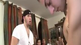 Pledging Gaystraight Assfucked At Frat House