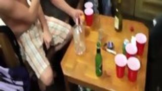 Hazed Straight College Guys Assfucking