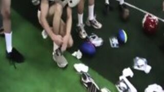 Straight Jocks Gayanal Bang During Pledge
