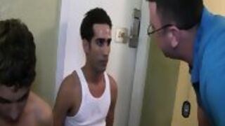 Gaystraight Twink Cumdrenched At Hazing