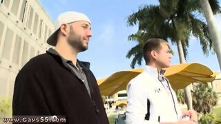 Old Men Shooting Cum Public Gay College Boy