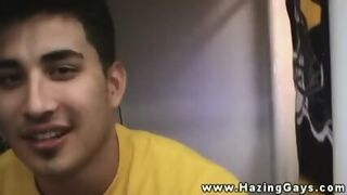 Gay Teens Have Fun With Straight Friend