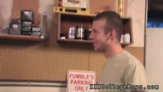 Movie Ass And Pins Young Gay Sex I Got Jasper To Sit Up On The Bench As Hunter Goes For - Hunter Young