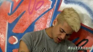 Blonde Gay College Boy Swimmers A Cock Spy Gets Fucked!