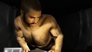 Insanely Penetration Between Two Men Who Like To Sex