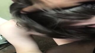 White Boy Sucks His First Dick And Swallows Cum Part 1