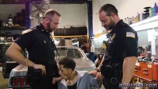 Twink Boy Anal Gay Sex Get Poked By The Police