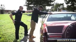 Police Men Gay Sex To Guy Twink Suspect On The Run, Gets Deep Dick Conviction