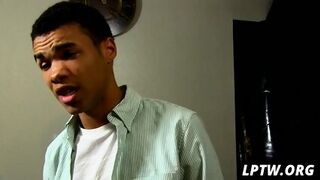 Twink Gets A Sloppy Head