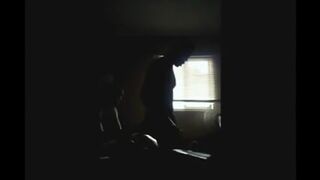 Hung White Jock Pounds Black BoyPussy