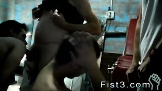 Gay Fisting Cigar Stories Art Seth Tyler & Kendoll Mace Get Caught