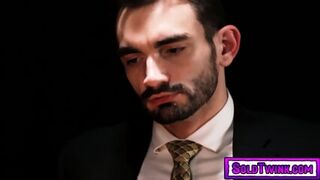 Blonde Twink James Blond Groomed And Anal Fucked By Jack Aries!