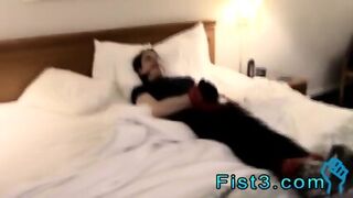 Gay Twink Fisting Punished By Tickling